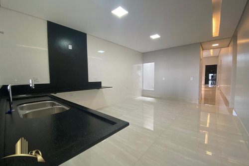 Imagem 5 de 15 de Excelente Casa Nova Na Rua 12 Vicente Pires - Cs00090 - 70397511