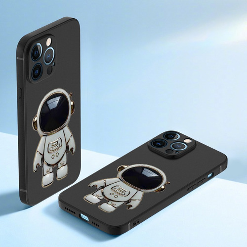 Funda Fina For Samsung Galaxy M14 5g Con Astronauta Stent