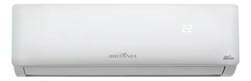 Ar condicionado Britânia  split inverter  frio/quente 12000 BTU  branco 220V BAC12000IQFM9