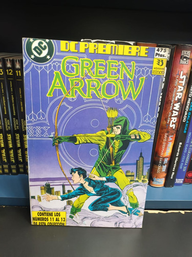 Dc Premiere Numero 5 Green Arrow Zinco (español)