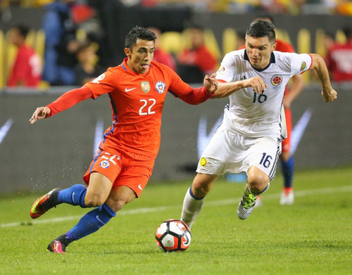 Imagen 7 de 8 de Camiseta Selección Chilena Copa América Centenario Semifinal