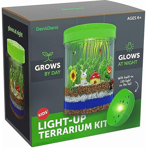 Kit De Terrario Lightup Niños  Kits De Ciencia Stem  R...