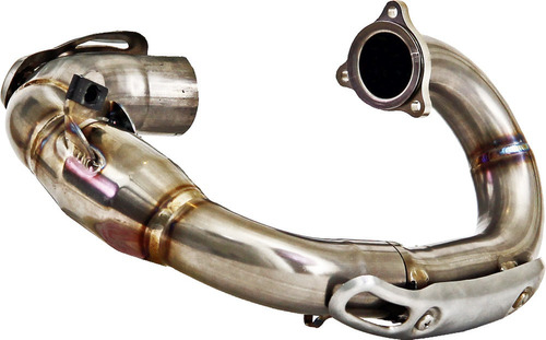 Mofle Fmf 041425 Megabomb Header S/s W/ Mid Pipe Yamaha Yz2