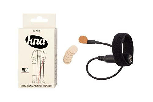 Kna Vc 1 Portable Piezo Pickup For Cellomusical Instruments