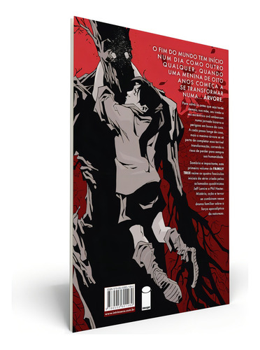 Family Tree Volume 1: Nascimento, de Lemire, Jeff. Family Tree (1), vol. 1. Editorial Editora Intrínseca Ltda.,Image Comics, capa mole em português, 2021