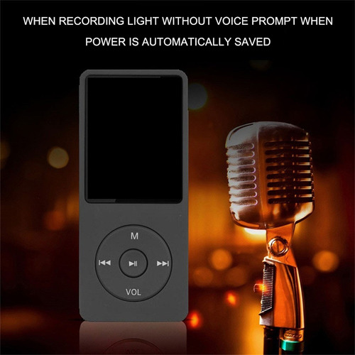 Imagem 3 de 5 de Mp3/mp4 Player 64 Gb Music Player 1.8 Tela Portátil Mp3