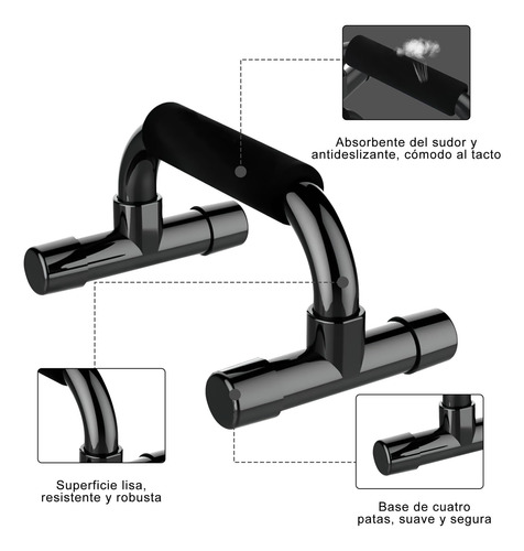 Soporte Para Lagartijas,push Up Bars,barra Para Flexiones