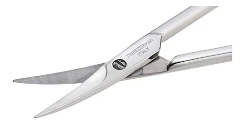 Tweezerman Tijeras Afiladas Para Cutículas De Larga