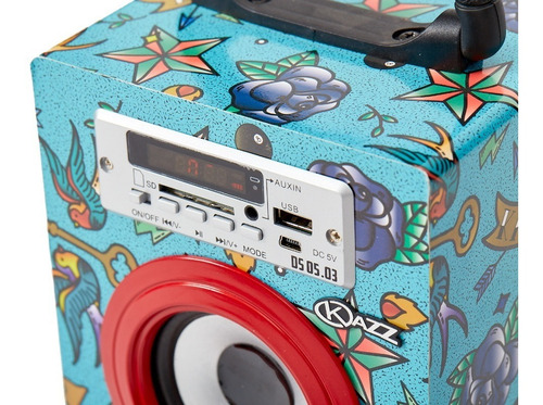 Parlante Portátil Stromberg Ds-05.03 Bluetooth Tienda Oficia