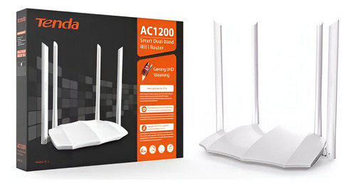 Router Wifi Tenda Ac5 1200mbps 5dbi 4 Ant.