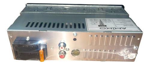 Estéreo Frente Fijo Amiko 2201 Mp3 Radio Fm Usb