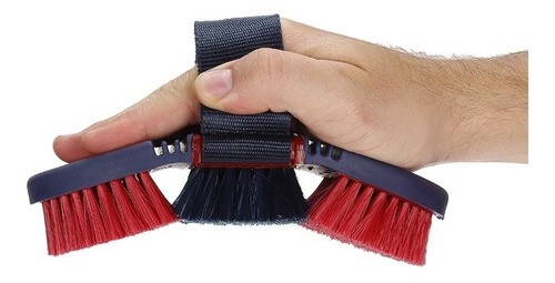 Escova Com Cerdas De Nylon Macia E Correia Com Regulagem - L