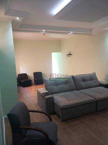 Imagem 4 de 18 de Sobrado Com 3 Dormitórios À Venda, 140 M² Por R$ 560.000 - Vila Nova Socorro - Mogi Das Cruzes/sp - So2190