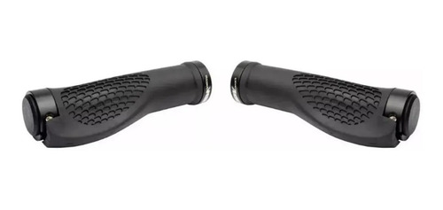 Imagem 5 de 8 de Manopla Bike Mtb Anatomica Com Duas Travas Borracha Silicone