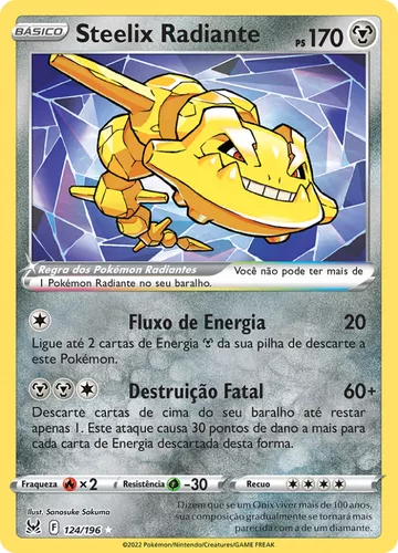 Carta Original Gardevoir Galeria de Treinadores - Estrelas Radiantes!