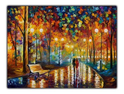 Foto Poster Obra Rains Rustle 40x50cm - Leonid Afremov