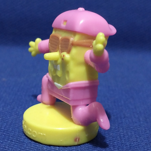 Figura Bob Esponja Rosa Bob Esponja Vuala 2024 (Usado)