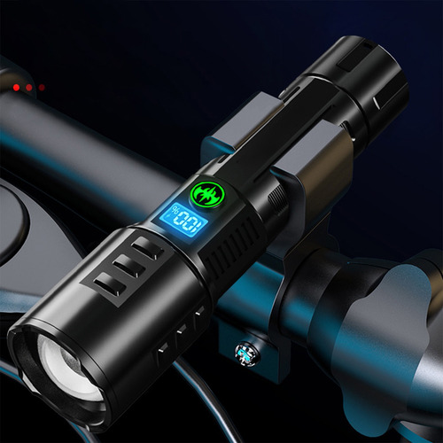Linterna Led Con Pantalla Digital Inteligente A Night Lights