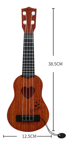 Juguete De Guitarra Ukelele Para Niños, Instrumento Musical