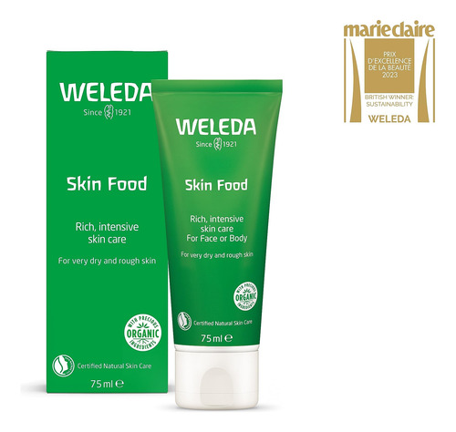 Crema Corporal Weleda Skin Food Original 75ml Ultra-rich
