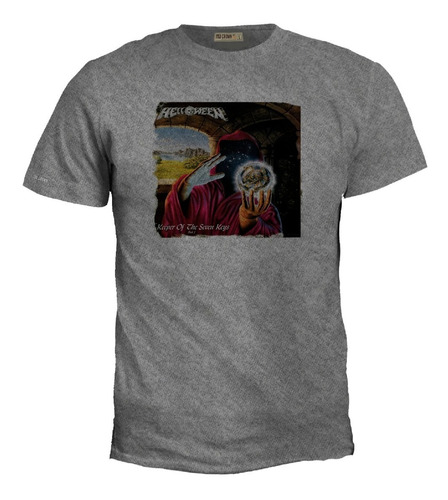 Camiseta Helloween Keeper Os The Seven Keys Album Rock Igk