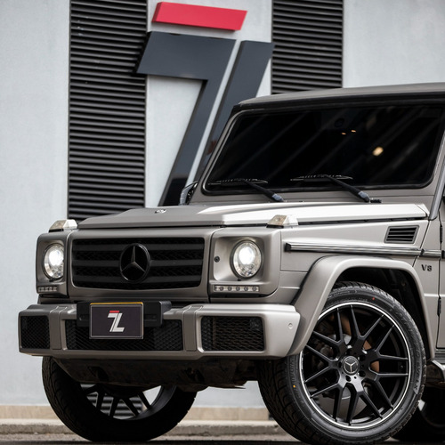 Imagen 6 de 19 de Mercedes-benz Clase G G500 B3+ 4.0