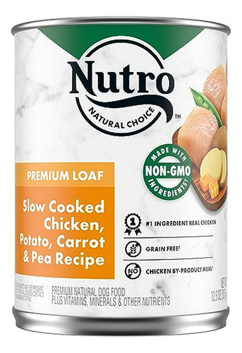 Nutro Premium Pan Alta Adulto Una Proteína Natural Húmedo Al