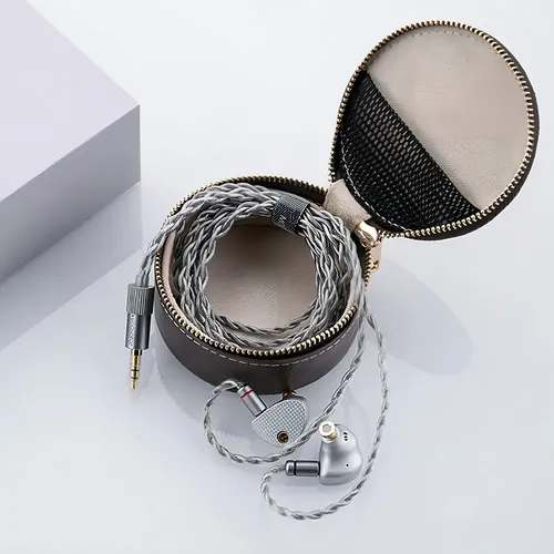 Fone De Ouvido Moondrop Aria 2 Hi-fi In-ear Monitor Cinza