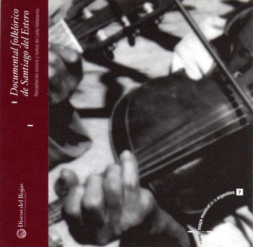 Leda Valladares - Mapa Musical De La Argentina (8 Cds)
