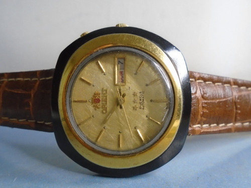Orient Antigo Automático Raro Big 43,00 Mm Coleção