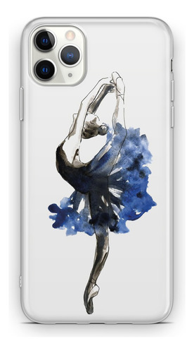 Funda Para Celular Case Uso Rudo Bailarina Ballet Danza 3