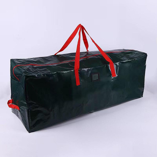 Bolsa De Almacenamiento Para De Navidad Con Asas De Verde L
