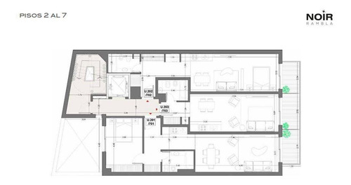 Imagen 15 de 25 de Apartamento Monoambiente En Venta En Punta Carretas