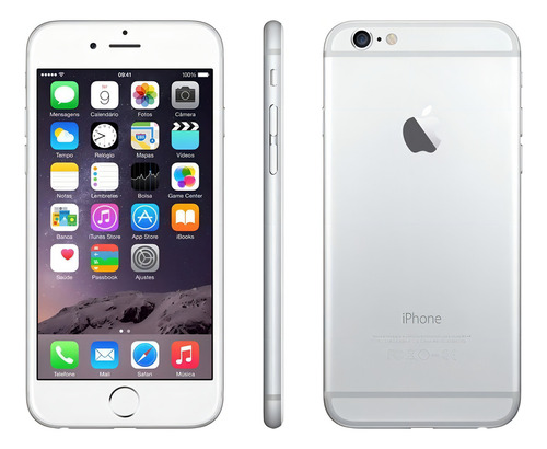 iPhone 6 16 GB plata - Excelente (Reacondicionado)
