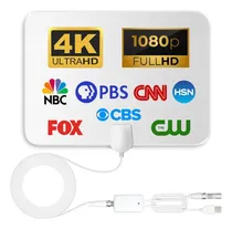 Comprar Antena De Tv Digital Interior, Antena De Tv Interior 4k 1080