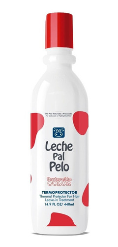 Imagen 5 de 5 de Kit Leche Pal Pelo Protección Color - mL a $98