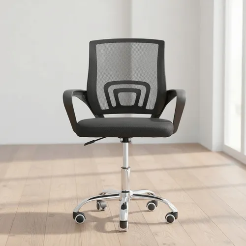 Cadeira de escritório Diretor Jadel Preta Healer