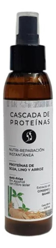 Cascada De Proteínas Ginseng Y Bambú - Frenzzi X 125ml