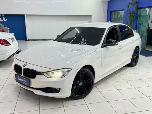 BMW 320I 2.0 16V TURBO ACTIVE FLEX 4P AUTOMÁTICO