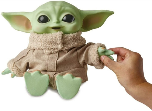 Baby Yoda Con Mochila Y Sonidos Star Wars The Child