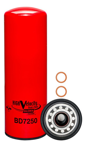 Filtro Baldwin Bd7250 = P552025 57744xd Lf9025 Lfp9025