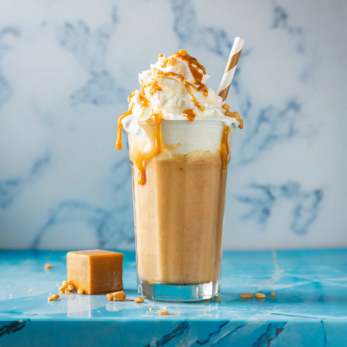 Base En Polvo Para Frappe Sabor Caramelo Fo Food 1kg