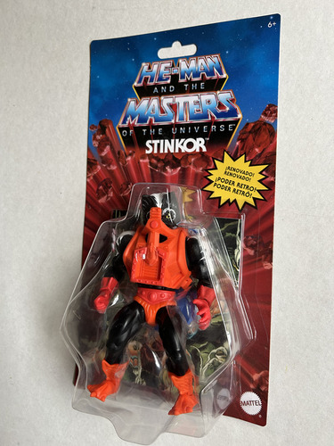 Master Of The Universe Origins Stinkor Mattel 2021 (Usado)
