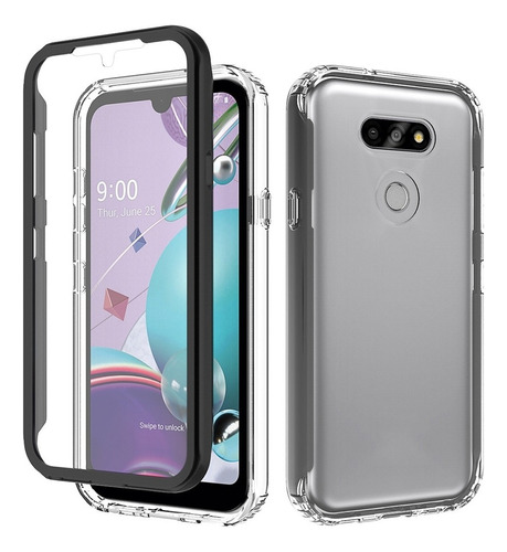 Para LG Aristo 5 Pro Tpu+pc+pet