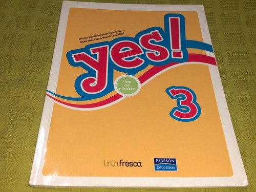 Yes! 3 - Tintafresca/ Pearson