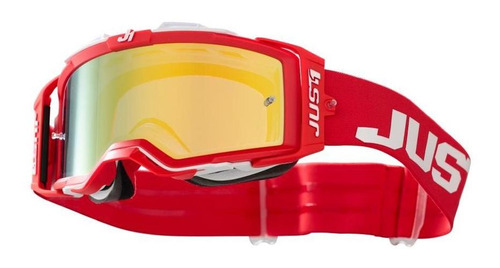 Antiparra Motocross Nerve Absolute Red / White Just1