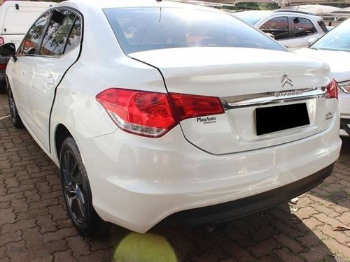 Imagem 2 de 11 de Citroën C4 Lounge 2.0 Mpfi Tendance 16v Flex 4p