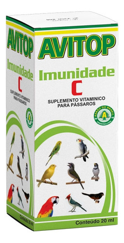 Avitop - Imunidade C - 20ml