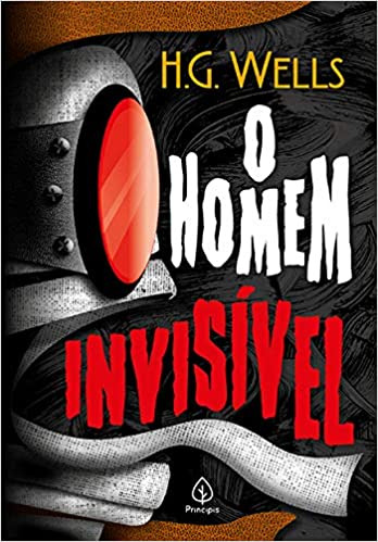 Livro O Homem Invisível - H.g.wells [2020]