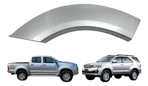 Aplique Porta Traseira Direita Hilux Sw4 2006 A 2015